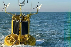 Fourth LiDAR buoy for RVO metocean campaign deployed Fourth LiDAR buoy for RVO metocean campaign deployed