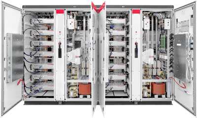 Figure 1. Ingeteam’s medium voltage wind converters up to 15MW Ingeteam new optimal power conversion achitecture offshore