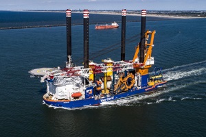 Aeolus starts work on Belgian offshore wind farm Aeolus Van Oord