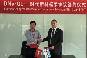 DNV GL to assist TMT with the development of new rotor blades DNV GL TMT