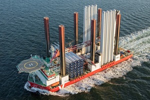 jack-up crane vessel MPI Discovery Jack-up crane vessel MPI Discovery