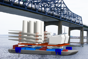 GustoMSC and Barge Master introduce feeder solution for US offshore wind market Feeder solution