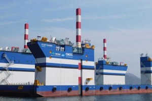 Toda Corporation and Yoshida have built installation vessel for floating wind turbines Float Raiser