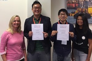 Japan’s first marine coordinators trained for offshore wind market Japan Marine Coordinator Training