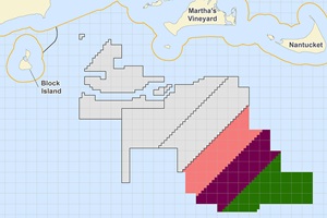 BOEM launches auction for three lease areas for development of offshore wind in Massachusetts MA Lease Areas offshore wind