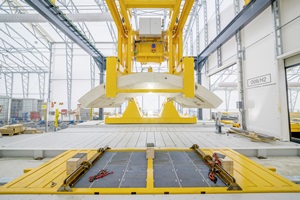 The first hybrid wind energy towers roll off the line in Thailand Max Boegl Wind Mobile plant in Thailandv2