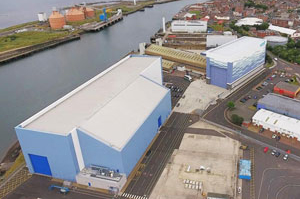 ORE Catapult's Blyth testing facilities in the UK ORE Catapults Blyth testing facilities