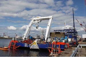 GMG announced the addition of the ASV Pioneer to its fleet of cable ships Pioneer