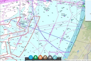 Raster Chart XL being used in Vattenfall’s WebGIS Raster Chart XL