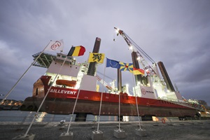 Jan De Nul names offshore installation vessel Taillevent Taillevent Jan de Nul