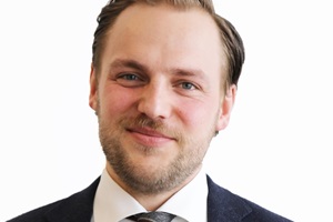 Tim Börner, Ampelmann’s business development manager offshore wind Germany Tim Börner
