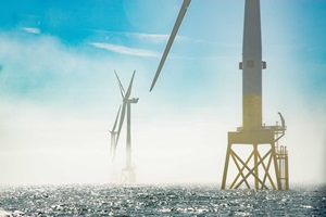 Vattenfall installed final turbine installation of EOWDC OWF Vattenfall final turbine installation EOWDC OWF