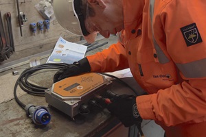 The FaunaGuard: an acoustic device to protect marine fauna near marine construction activities faunaguard Ace Van Oord