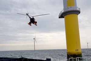 AERO-SensorCopter performs first offshore inspection flight AERO SensorCopter performs first offshore inspection flight