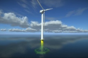 A €31 million project has been approved for a four-year floating offshore wind project AFLOWT