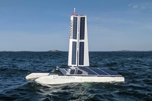 Equinor and AMS launch unmanned lidar survey vessel Datamaran