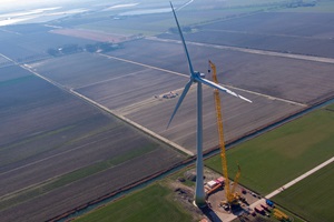 Enercon installs E-138 EP3 prototype in the Netherlands Enercon Prototyp E 138 EP3
