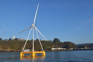 French floating wind prototype completes offshore trials Eolink