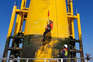 Pict Offshore expands production of its Get Up Safe system for wind turbines GUS System