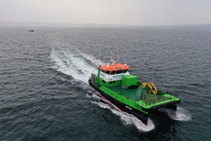 Green Marine secures three-year O&M contract for Equinor’s Dudgeon wind farm Green Marine Dudgeon OWF