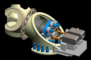 Hydrautrans Drive Train cross section Hydrautrans Drive Train cross section