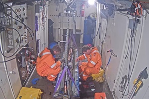Irish Sea Contractors subsea jointers in Aersub ISC Subsea Jointers in Aersub