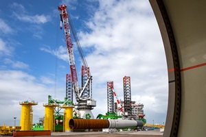 Construction started of SeaMade offshore wind project in Belgian North Sea Innovation SeaMade