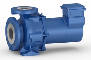 Special pump from KSB to cool power electronics of wind turbines (courtesy KSB SE & Co. KGaA, Frankenthal) KSB Etaseco speciaalpomp voor vermogenselektronica