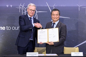 Swancor signed for local production of blade materials with the possibility of export to supply MHI Vestas globally MHI Vestas Swancor agreement