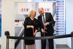 MHI Vestas Boston office opened by Massachusetts State Representative, Patricia Haddad, and MHI Vestas CEO, Philippe Kavafyan MHI Vestas opens Boston office