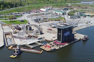 Mammoet USA announces agreement with New York port Mammoet port of coeymans