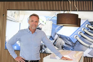 Mita Teknik's new CEO Klaus Knudsen Mita Teknik new CEO Klaus Knudsen