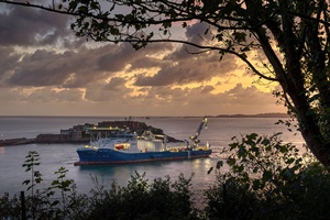 NKT introduces new monitoring system for high-voltage power cable installation NKT Victoria Guernsey