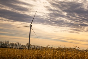 New Frontier Wind Project, in McHenry County, North Dakota, USA NewFrontierWindProject
