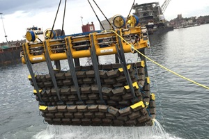 Pipeshield is a provider of subsea concrete mattresses Pipeshield concrete mattress