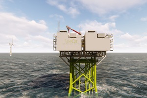 Atlantique Offshore Energy announces certification of its modular electrical substation concept for offshore windfarms SeeOS2