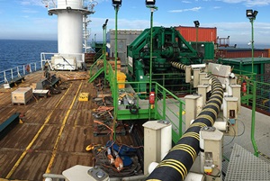 Sparrows Group provides cable handling solutions for Hornsea Project One offshore wind farm Tensioner Header Sparrow
