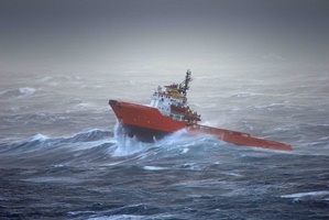 The dry-mounted, radar-based Miros WaveFinder comprises a vertical radar and a high-performance motion sensor (MRU) Wave Finder