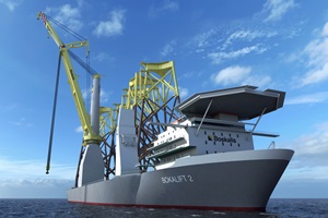 Artist impression of Boskalis' Bokalift 2 boskalis bokalift 2 artist impression