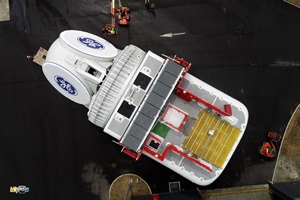 GE Renewable Energy unveils the first Haliade-X offshore turbine ge haliade x nacelle 3 0
