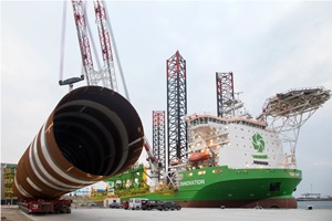 DEME Offshore announces Moray East wind farm Tier One suppliers moray east owf Deme