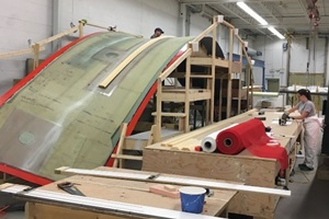 Manufacturing of the first PowerCone powercone manufacturing