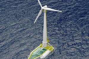 Saitec secures funding for its concrete floating wind turbine design saitec