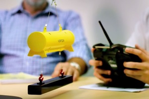 Verton has developed a remote rotating device that uses gyroscopic modules to rotate a suspended load verton