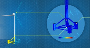 Akselos contracted by Shell and RWE to model TetraSpar demonstrator Akselos TetraSpar
