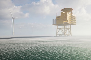 AquaSector to investigate potential for large-scale offshore hydrogen park in the North Sea AquaVentus
