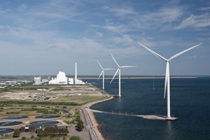 Avedøre Power Station where H2RES will be located Avedøre Power Station where H2RES will be located