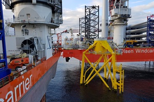 Fred. Olsen Windcarrier temporarily relocates vessel to APAC Bold Tern and Blue Tern vessel Swap