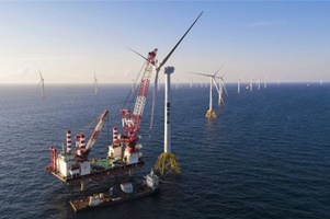 CTG’s offshore wind farm exceeds 1GW level CTGs offshore wind farm exceeds 1GW level