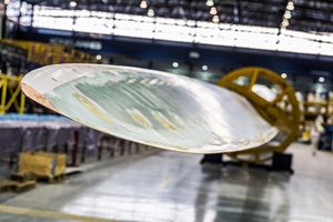 DLM weighs turbine blades at MHI Vestas DLM weighs turbine blades at MHI Vestas